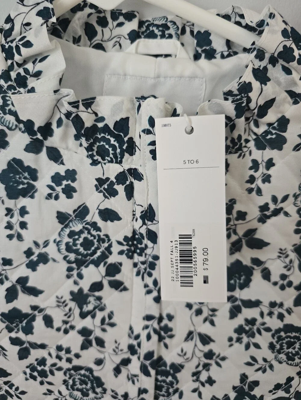 Janie and Jack nwt size